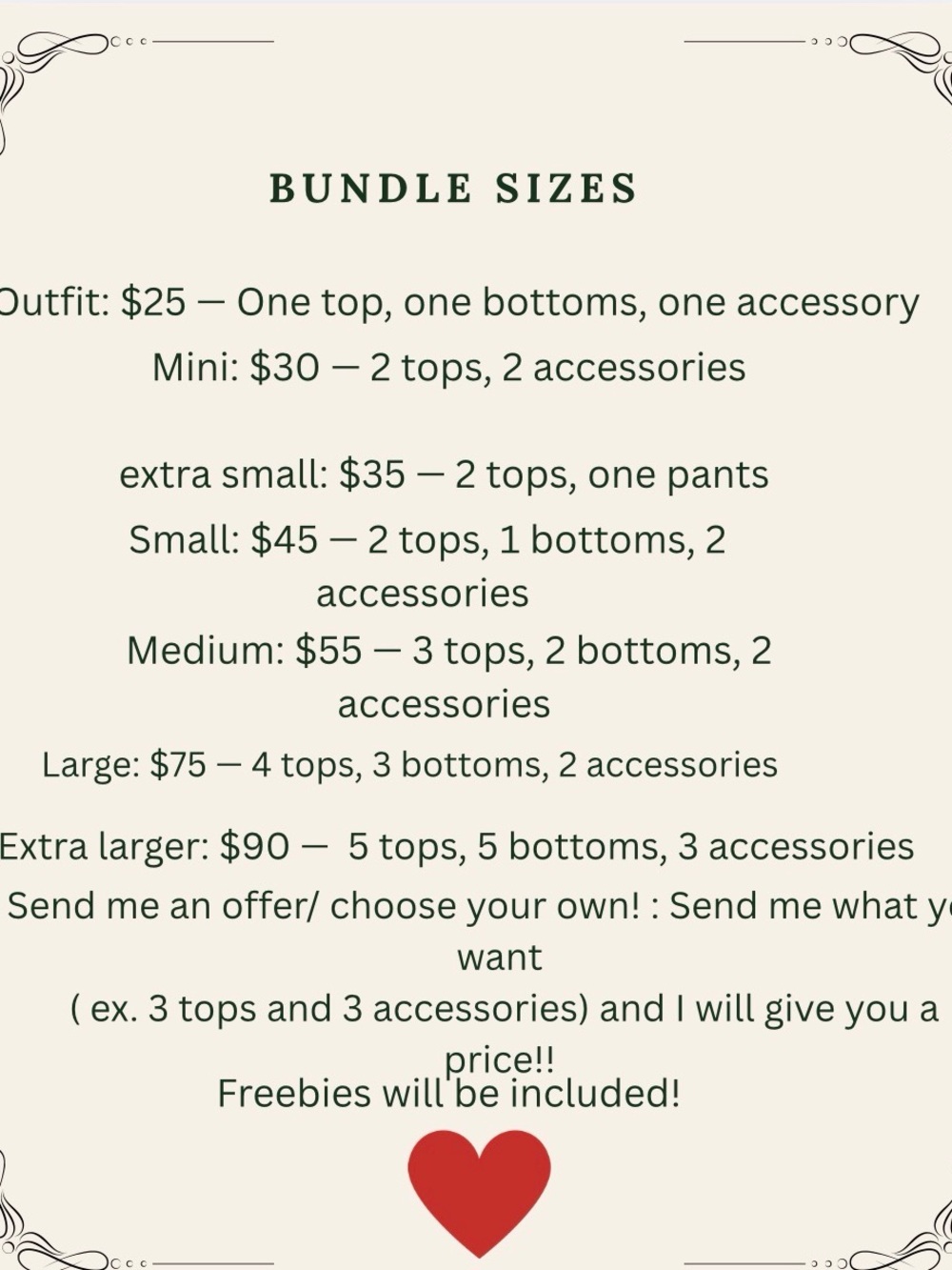 Style bundle - Picture 3 of 3
